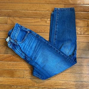 Madewell Mom Jean Size 25
